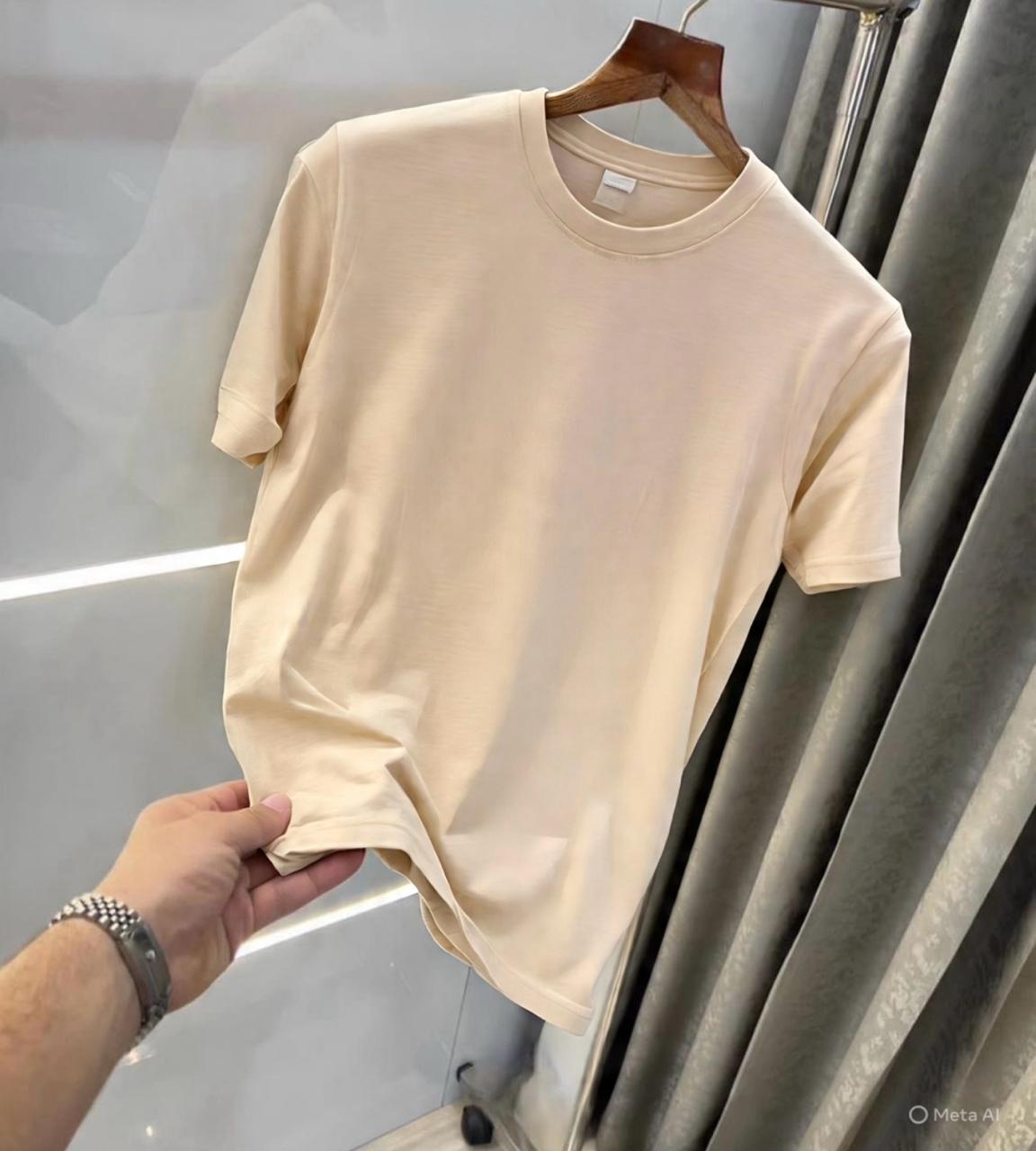 Pure Comfort Cotton Tee – M to XXL😍💫