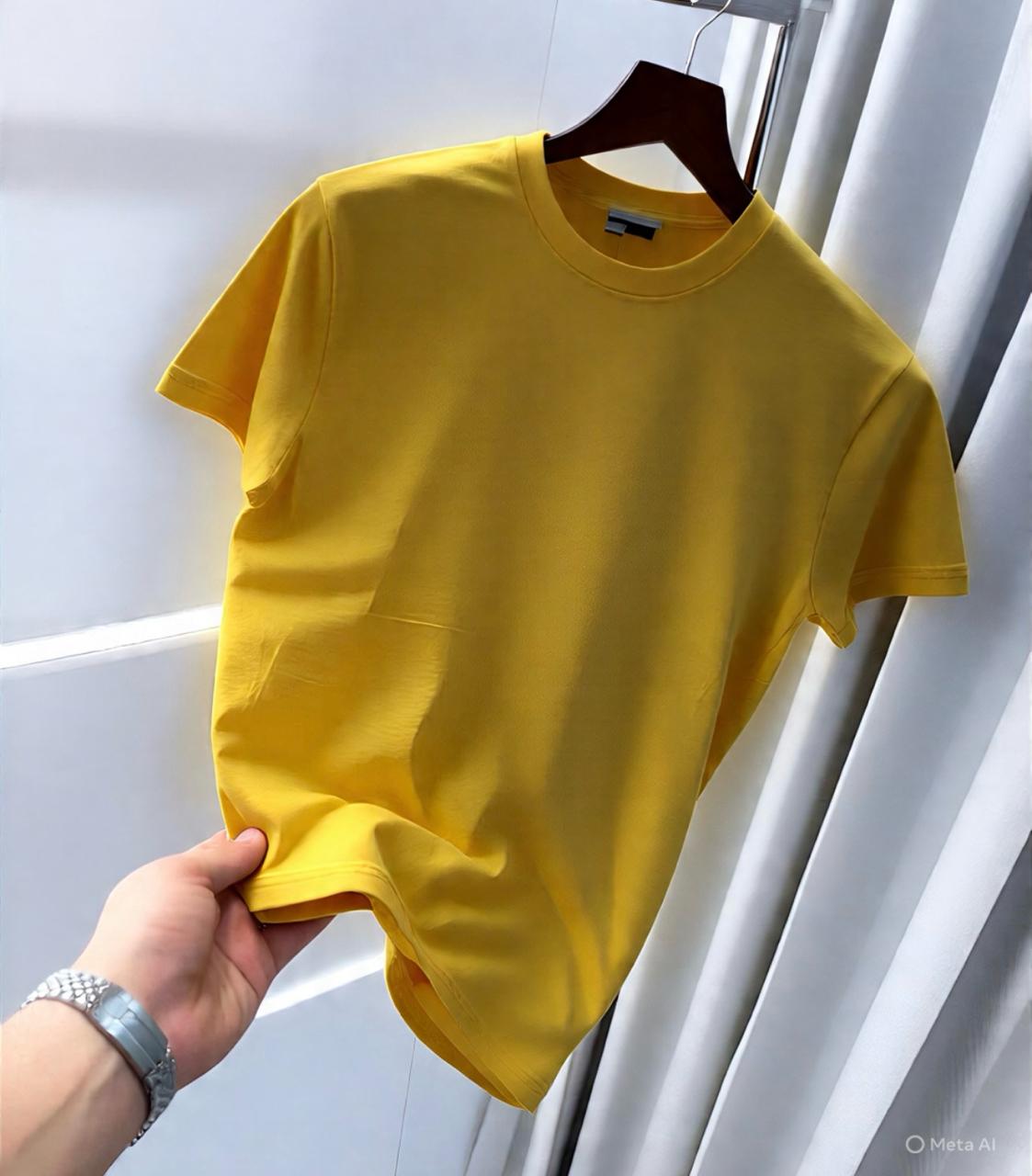 Pure Comfort Cotton Tee โ M to XXL๐๐ซ