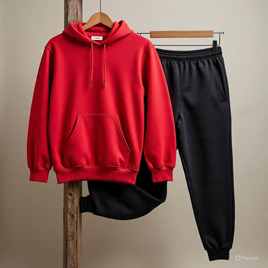 Stay Warm in Style – Hoodie & Lower Winter Combo (M to XXL)