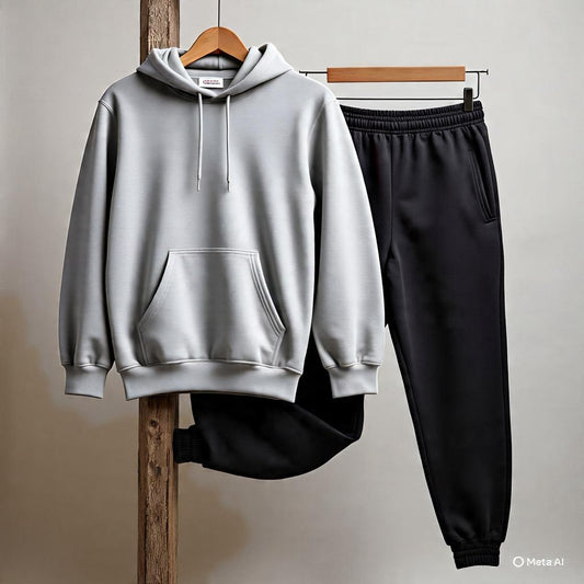 Stay Warm in Style – Hoodie & Lower Winter Combo (M to XXL)