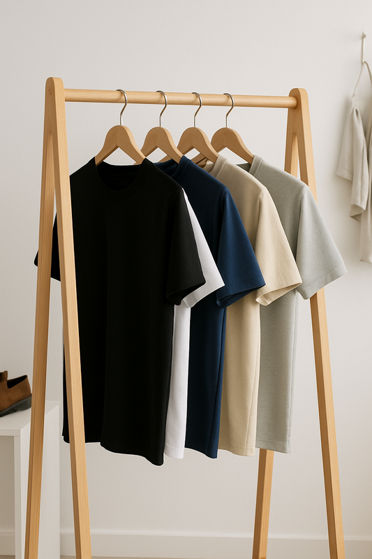 Combo of 5 Pure Cotton T-Shirts – Just ₹1199